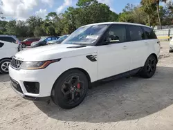 Land Rover Vehiculos salvage en venta: 2018 Land Rover Range Rover Sport HSE