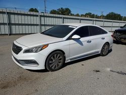 Vehiculos salvage en venta de Copart Shreveport, LA: 2015 Hyundai Sonata Sport