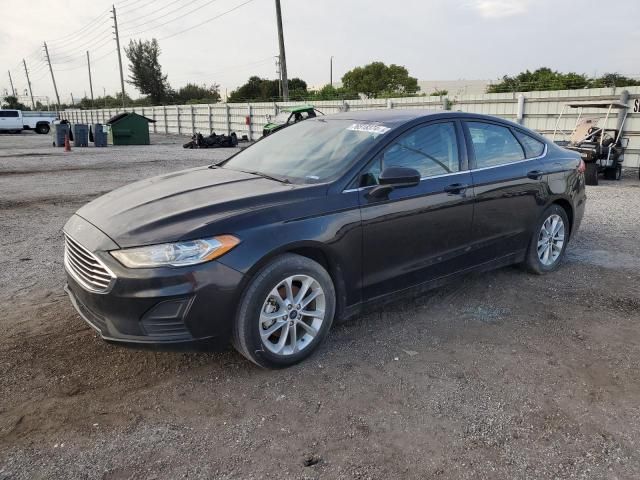 2019 Ford Fusion SE