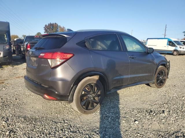 2021 Honda HR-V Sport