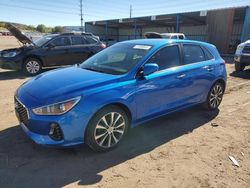 Salvage cars for sale at Colorado Springs, CO auction: 2018 Hyundai Elantra GT