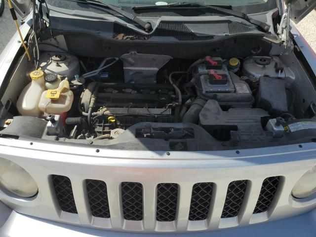 2012 Jeep Patriot Latitude