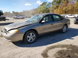 Salvage cars for sale at Ellwood City, PA auction: 2003 Ford Taurus SES