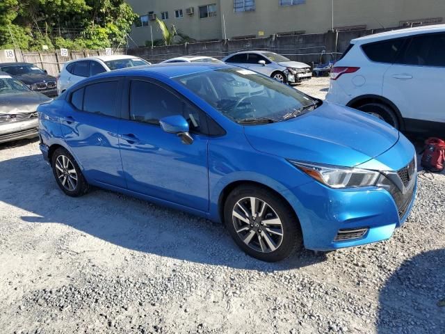 2020 Nissan Versa SV