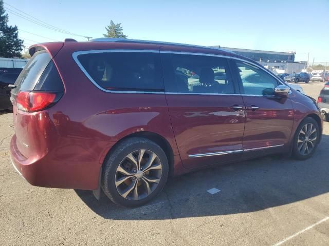 2018 Chrysler Pacifica Limited