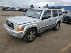 Jeep Commander salvage cars for sale: 2007 Jeep Commander