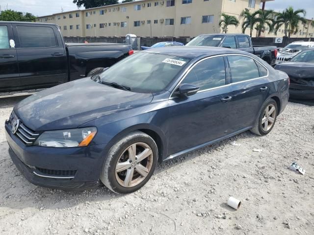 2012 Volkswagen Passat SE