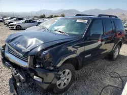 Salvage cars for sale at Magna, UT auction: 2008 Ford Explorer XLT