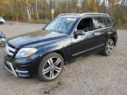 Salvage cars for sale at Cookstown, ON auction: 2013 Mercedes-Benz GLK 350 4matic