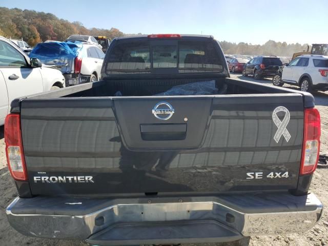 2010 Nissan Frontier King Cab SE