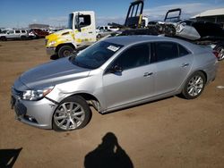 Chevrolet Malibu salvage cars for sale: 2016 Chevrolet Malibu Limited LTZ