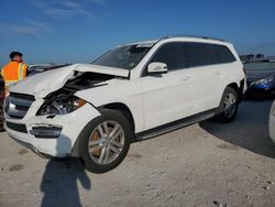 2015 Mercedes-Benz GL 350 Bluetec en venta en Arcadia, FL