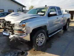 Salvage cars for sale at Pekin, IL auction: 2017 Chevrolet Silverado K1500 LT