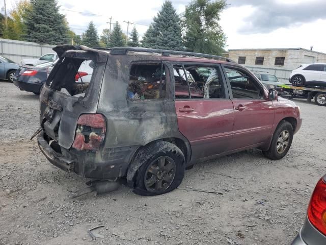 2007 Toyota Highlander Sport