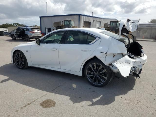 2021 Lexus IS 350 F Sport