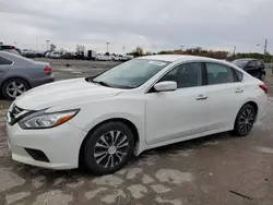 Nissan Vehiculos salvage en venta: 2017 Nissan Altima 2.5