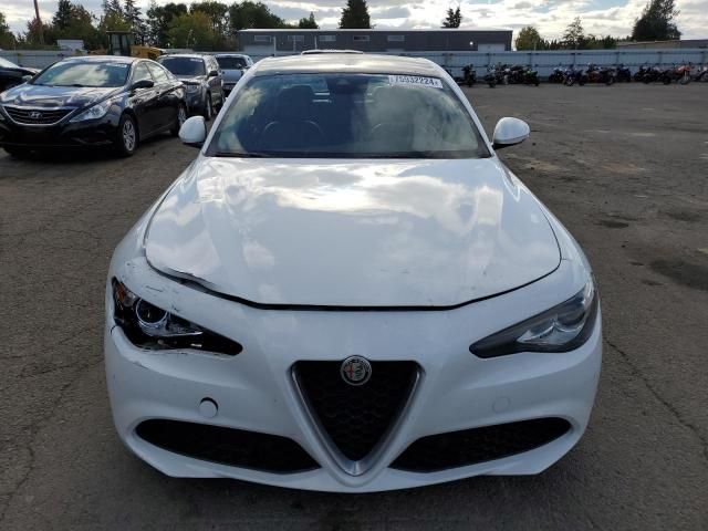 2017 Alfa Romeo Giulia TI