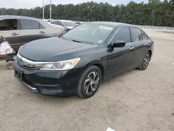 Salvage cars for sale at Greenwell Springs, LA auction: 2017 Honda Accord LX