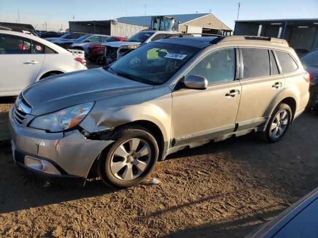 2010 Subaru Outback 2.5I Limited