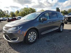 Chrysler salvage cars for sale: 2017 Chrysler Pacifica Touring L