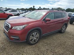 Salvage cars for sale at Riverview, FL auction: 2019 Subaru Ascent Premium