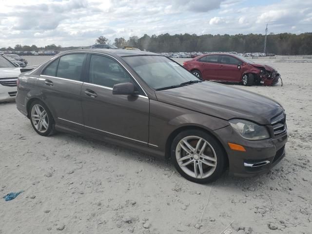 2014 Mercedes-Benz C 300 4matic