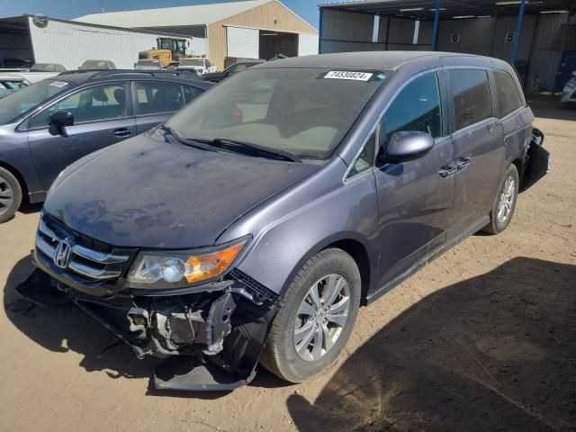 2015 Honda Odyssey EX