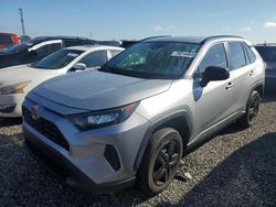 Vehiculos salvage en venta de Copart Midway, FL: 2021 Toyota Rav4 LE