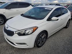 Flood-damaged cars for sale at auction: 2015 KIA Forte EX