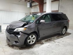 Toyota Sienna le salvage cars for sale: 2012 Toyota Sienna LE