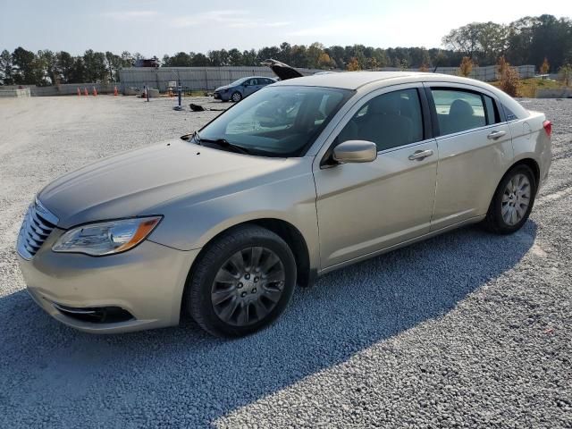 2013 Chrysler 200 LX