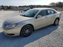 Salvage cars for sale at Fairburn, GA auction: 2013 Chrysler 200 LX