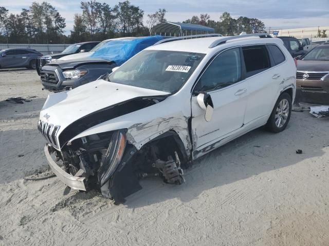 2018 Jeep Cherokee Overland