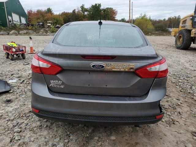 2012 Ford Focus S