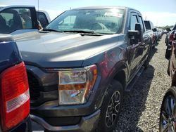 Carros salvage a la venta en subasta: 2022 Ford F150 Super Cab