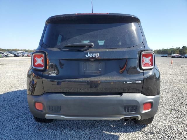 2016 Jeep Renegade Limited