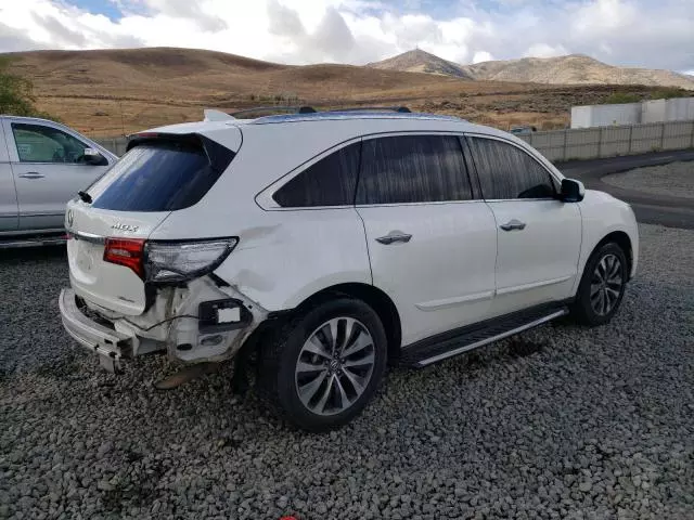 2014 Acura MDX Technology