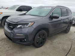 Honda salvage cars for sale: 2022 Honda Pilot SE