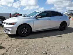 Salvage cars for sale at San Diego, CA auction: 2018 Chevrolet Malibu LS