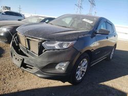 Chevrolet Equinox lt salvage cars for sale: 2018 Chevrolet Equinox LT