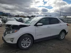 Salvage cars for sale from Copart Des Moines, IA: 2020 Chevrolet Equinox LT