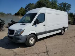 Salvage trucks for sale at Hueytown, AL auction: 2016 Mercedes-Benz Sprinter 2500