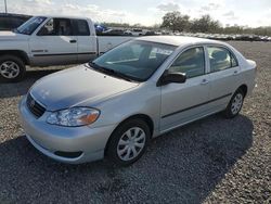 Toyota Vehiculos salvage en venta: 2007 Toyota Corolla CE