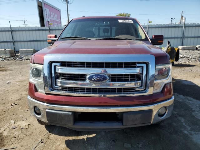 2014 Ford F150 Supercrew