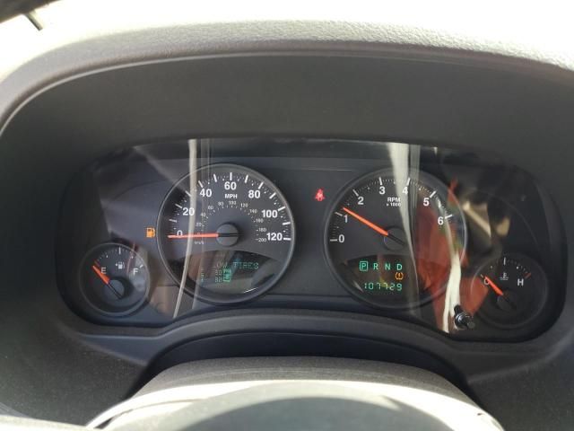 2012 Jeep Compass Latitude