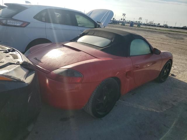 2001 Porsche Boxster