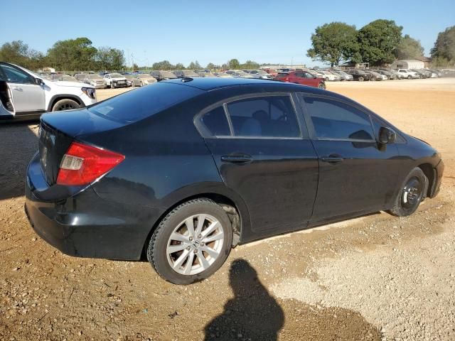 2012 Honda Civic EX