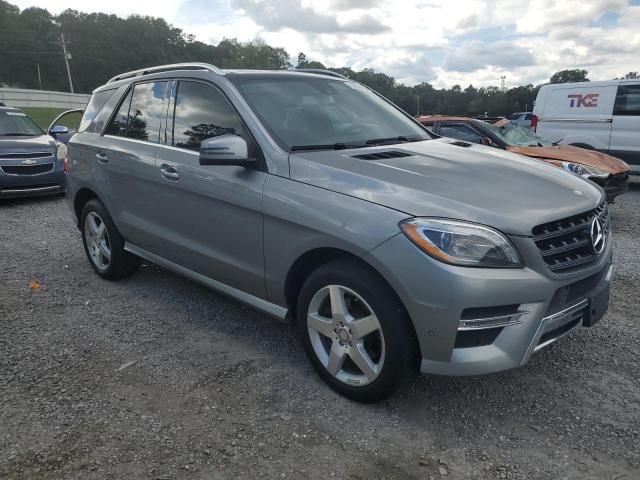 2015 Mercedes-Benz ML 400 4matic