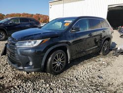 Toyota Vehiculos salvage en venta: 2018 Toyota Highlander SE