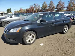 Nissan salvage cars for sale: 2014 Nissan Sentra S